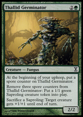 【JPN】《萌生散綠菌/Thallid Germinator》[時間漩渦]