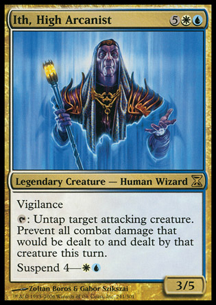 【JPN】《奧術大師伊斯/Ith, High Arcanist》[時間漩渦]