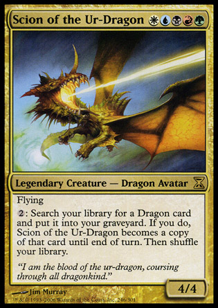 【JPN】《太初龍後裔/Scion of the Ur-Dragon》[時間漩渦]