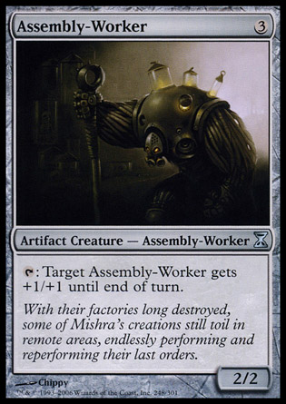 【JPN】《組裝工人/Assembly-Worker》[時間漩渦]