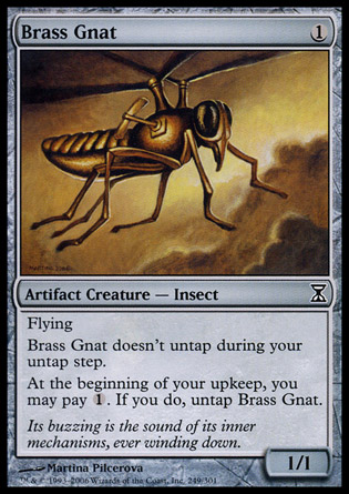 【JPN】《黃銅蚋蟲/Brass Gnat》[時間漩渦]