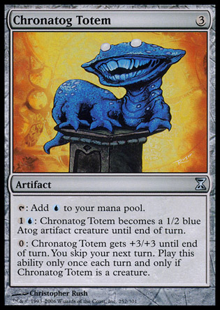 【JPN】《時空阿托格圖騰像/Chronatog Totem》[時間漩渦]