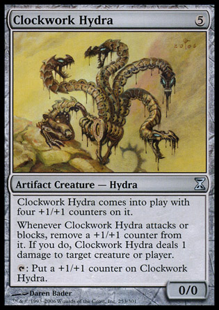 【JPN】《發條多頭龍/Clockwork Hydra》[時間漩渦]
