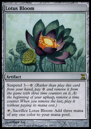 【JPN】《盛開蓮花/Lotus Bloom》[時間漩渦]