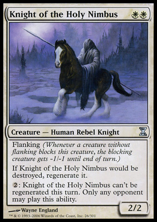 【JPN】《聖玄雲騎士/Knight of the Holy Nimbus》[時間漩渦]