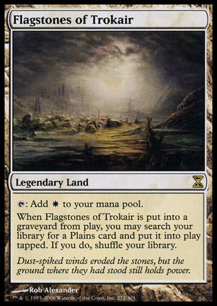 【JPN】《卓耶卡石板跡/Flagstones of Trokair》[時間漩渦]