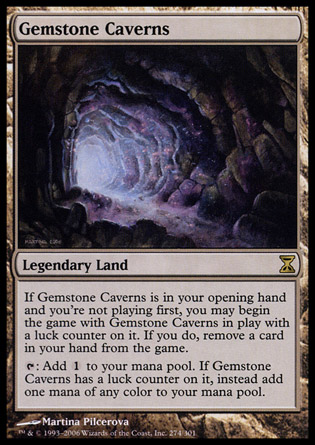 【JPN】《寶石洞穴/Gemstone Caverns》[時間漩渦]
