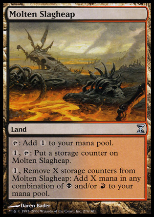 【JPN】《渣滓熔堆/Molten Slagheap》[時間漩渦]
