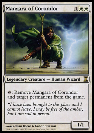 【JPN】《寇朗多的曼格拉/Mangara of Corondor》[時間漩渦]