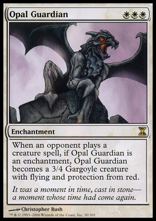【JPN】《蛋白石守護者/Opal Guardian》[時間漩渦]