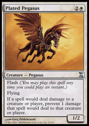 【JPN】《板甲飛馬/Plated Pegasus》[時間漩渦]