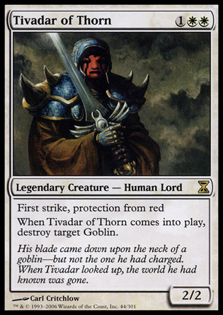 【JPN】《荊城的提瓦達/Tivadar of Thorn》[時間漩渦]