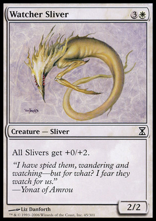 【JPN】《看守裂片妖/Watcher Sliver》[時間漩渦]