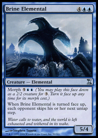 【JPN】《鹽湖元素/Brine Elemental》[時間漩渦]
