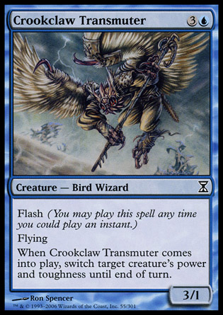 【JPN】《鈎爪易質師/Crookclaw Transmuter》[時間漩渦]