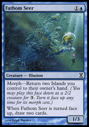 【JPN】《深測預言師/Fathom Seer》[時間漩渦]