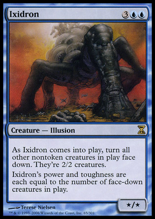 【JPN】《意塑影/Ixidron》[時間漩渦]