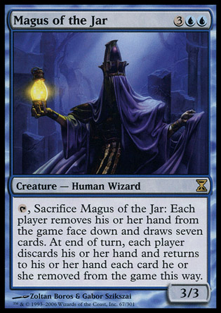 【JPN】《崇瓶賢者/Magus of the Jar》[時間漩渦]