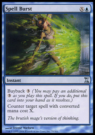【JPN】《魔力爆發/Spell Burst》[時間漩渦]