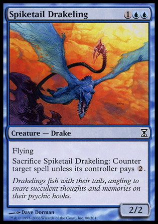 【JPN】《釘尾幼龍獸/Spiketail Drakeling》[時間漩渦]