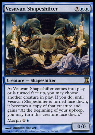 【JPN】《維蘇瓦變形獸/Vesuvan Shapeshifter》[時間漩渦]