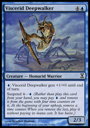 【JPN】《維塞里深潛兵/Viscerid Deepwalker》[時間漩渦]
