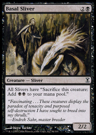 【JPN】《立基裂片妖/Basal Sliver》[時間漩渦]
