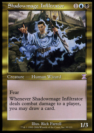 【JPN】《滲透影法師/Shadowmage Infiltrator》[時間漩渦]