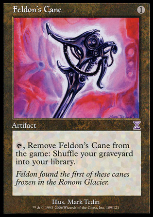 【ENG】《費頓的手杖/Feldon's Cane》[時間漩渦時間轉移]〔SP〕