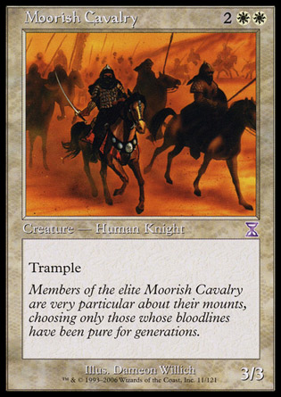 【ENG】《摩爾騎兵/Moorish Cavalry》[時間漩渦時間轉移]