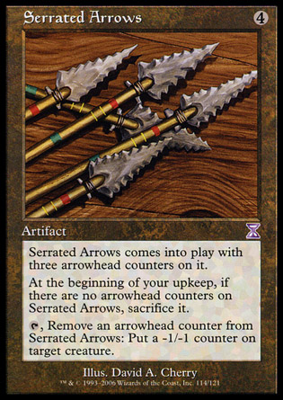 【ENG】《鋸刺箭/Serrated Arrows》[時間漩渦時間轉移]