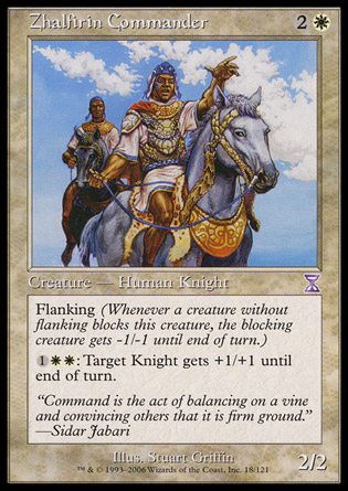【ENG】《賽費爾指揮官/Zhalfirin Commander》[時間漩渦時間轉移]