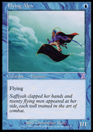 【JPN】《飛空人/Flying Men》[時間漩渦]