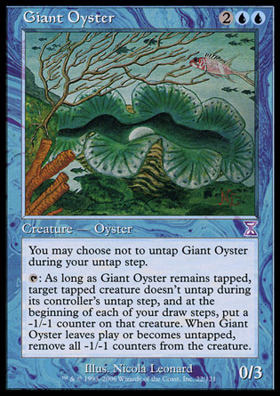 【ENG】《巨型牡蠣/Giant Oyster》[時間漩渦時間轉移]
