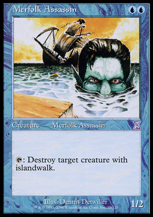 【ENG】《人魚殺手/Merfolk Assassin》[時間漩渦時間轉移]