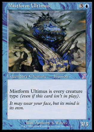 【JPN】《霧幻宗師/Mistform Ultimus》[時間漩渦]