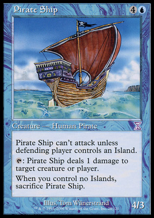 【ENG】《海盜船/Pirate Ship》[時間漩渦時間轉移]
