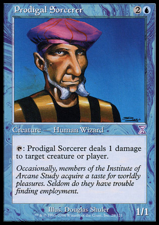 【JPN】《放蕩的術士/Prodigal Sorcerer》[時間漩渦]