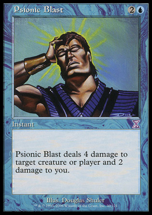 【JPN】《靈能衝擊波/Psionic Blast》[時間漩渦]