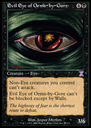 【ENG】《歐拜高的邪眼/Evil Eye of Orms-by-Gore》[時間漩渦時間轉移]