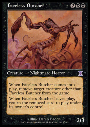 【JPN】《無面屠夫/Faceless Butcher》[時間漩渦]