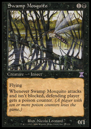 【JPN】《沼澤蚊/Swamp Mosquito》[時間漩渦]