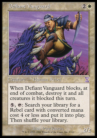 【ENG】《無畏前鋒/Defiant Vanguard》[時間漩渦時間轉移]