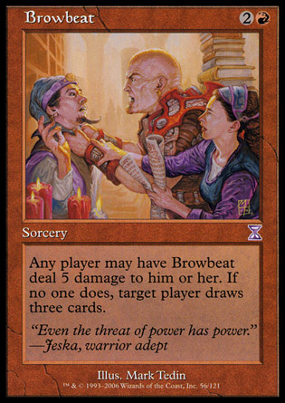 【ENG】 ☆Foil☆ 《威脅恫嚇/Browbeat》[時間漩渦時間轉移]