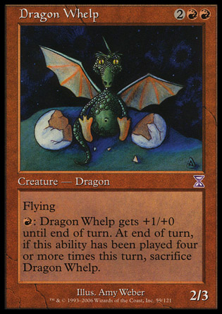 【ENG】《幼龍/Dragon Whelp》[時間漩渦時間轉移]