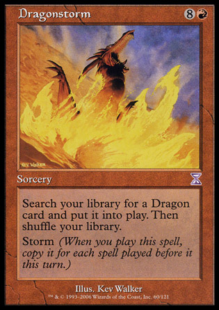 【JPN】《龍群蔽空/Dragonstorm》[時間漩渦]
