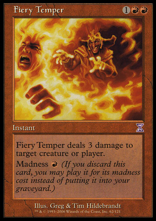 【JPN】《火爆/Fiery Temper》[時間漩渦]