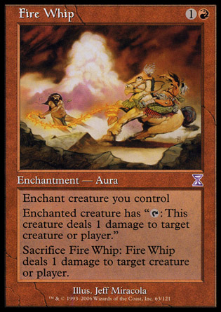 【JPN】《火焰鞭/Fire Whip》[時間漩渦]