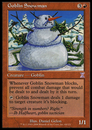 【JPN】《鬼怪雪人/Goblin Snowman》[時間漩渦]