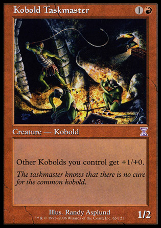 【JPN】《鬼崽工頭/Kobold Taskmaster》[時間漩渦]